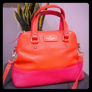 Kate Spade Satchel with Crossbody Strap